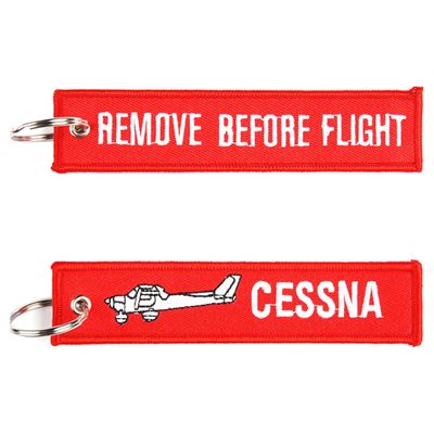 Portachiavi REMOVE BEFORE FLIGHT / CESSNA
