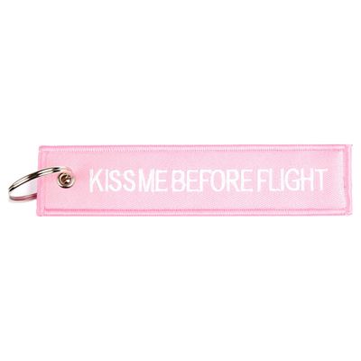 Portachiavi KISS REMOVE FLIGHT ROSA