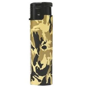 Accendino a getto ovale DESERT CAMO