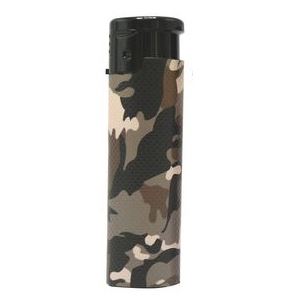 Accendino a getto ovale URBAN CAMO
