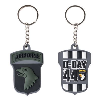 Portachiavi 101st AIRBORNE D-DAY 3D PVC