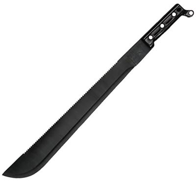 Machete US OCEL 45 cm/18" con sega NERO