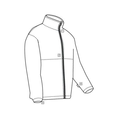 Felpa POLAR FLEECE FOLIAGE TRU-SPEC 24350 3