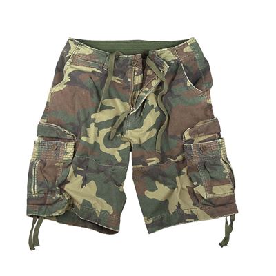 Pantaloncini VINTAGE INFANTRY UTILITY WOODLAND