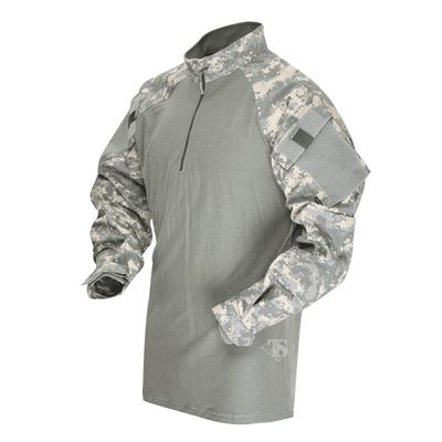 Camicia tattica COMBAT TRU 1/4 ZIP ACU, AT - DIGITAL