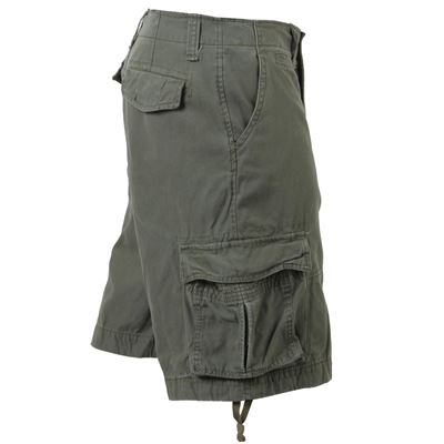 Pantaloncini VINTAGE INFANTRY UTILITY VERDI ROTHCO 2544 2