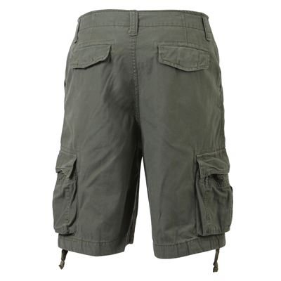 Pantaloncini VINTAGE INFANTRY UTILITY VERDI ROTHCO 2544 3