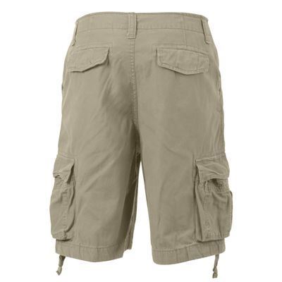 Pantaloncini VINTAGE INFANTRY UTILITY KHAKI ROTHCO 2547 2