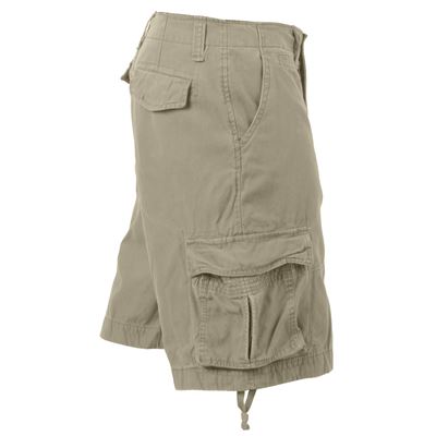 Pantaloncini VINTAGE INFANTRY UTILITY KHAKI ROTHCO 2547 3