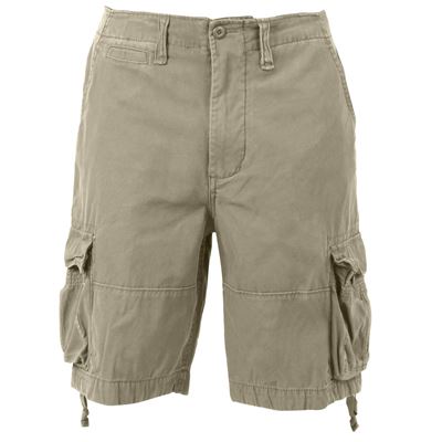 Pantaloncini VINTAGE INFANTRY UTILITY KHAKI