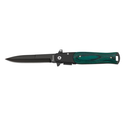 Coltello a serramanico 25497 GREEN STAMINA