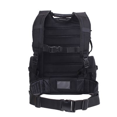 Zaino MULTI-CHAMBER Assault MOLLE NERO ROTHCO 25500 3