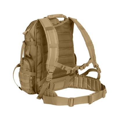 Zaino MULTI-CHAMBER Assault MOLLE COYOTE ROTHCO 25501 2