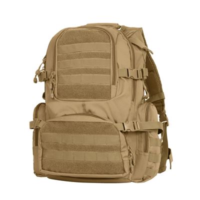 Zaino MULTI-CHAMBER Assault MOLLE COYOTE
