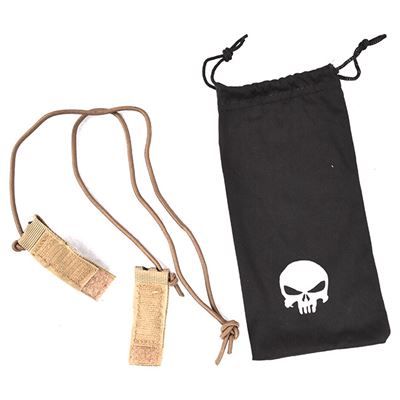 Occhiali tattici EMERSON con montaggio su casco Lenti MARroni EMERSON 255121YELL 3