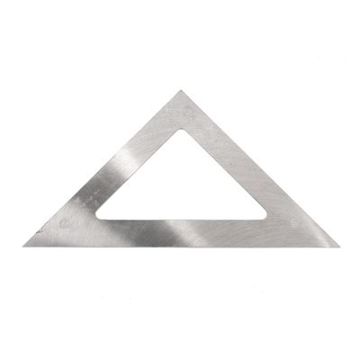 Triangolo KINEX da disegno per fabbri in metallo 250 mm 45°