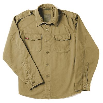 Camicia VINTAGE FATIGUE KHAKI