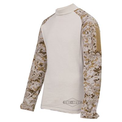 Camicia tattica COMBAT rip-stop DIGITAL DESERT