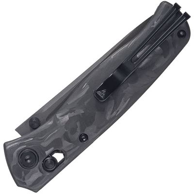 Coltello pieghevole SHRED lama liscia NERO ostatní 255L-FB2 5