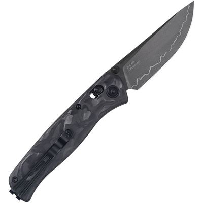 Coltello pieghevole SHRED lama liscia NERO ostatní 255L-FB2 4