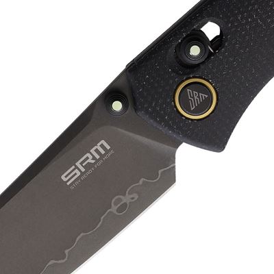 Coltello pieghevole MEDAL lama liscia NERO  255L-MB2 2