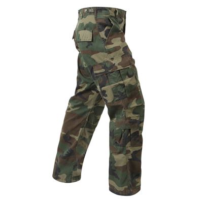 Pantaloni VINTAGE PARATROOPER WOODLAND ROTHCO 2586 2