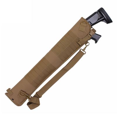 Fondina per fucile a canna liscia MOLLE a tracolla COYOTE