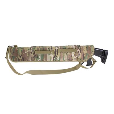 Fondina per fucile a canna liscia MOLLE a tracolla MULTICAM