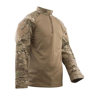 Camicia tattica con zip 1/4 COLD WEATHER MULTICAM®