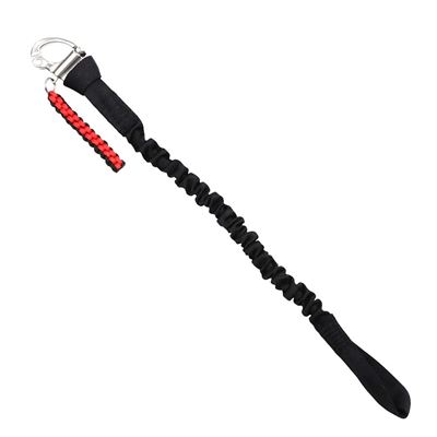 Cinghia SAFETY LANYARD di sicurezza - replica NERA