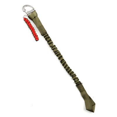 Cinghia SAFETY LANYARD di salvataggio - replica VERDE