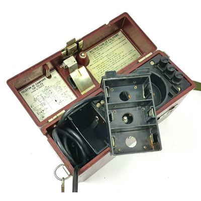 Telefono RUMENO TC-72 F-1600 usato Esercito rumeno 9259278N 3