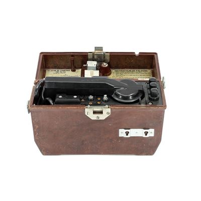 Telefono RUMENO TC-72 F-1600 usato Esercito rumeno 9259278N 7