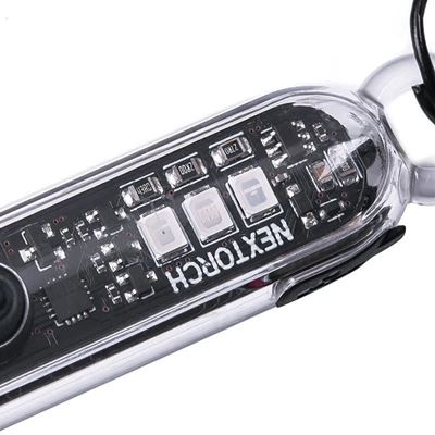 Torcia elettrica K40 multifunzionale 3 colori di luce + UV NEXTORCH K40-365UV 2