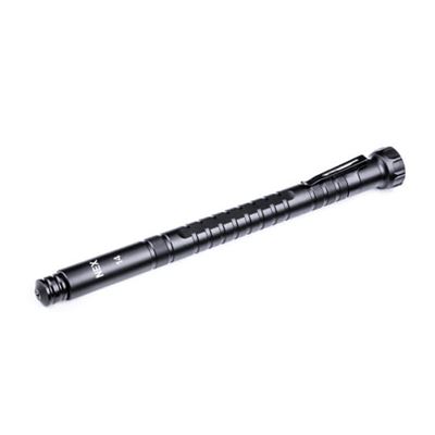 Manganello telescopico a pulsante NEX WALKER 14" compatto NERO NEXTORCH N14-WAL 5