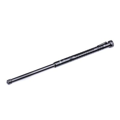Manganello telescopico a pulsante NEX WALKER 14" compatto NERO NEXTORCH N14-WAL 4