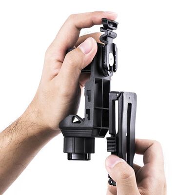 Fondina rotante V73 per manganello NEX N21C e N28C NEXTORCH V73 4