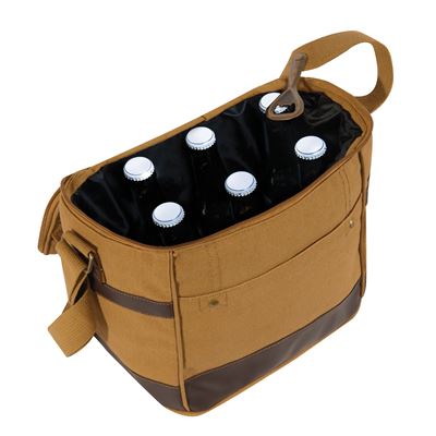 Borsa COOLER in tela termica per bottiglie COYOTE