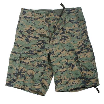 Pantaloncini VINTAGE INFANTRY UTILITY DIGITAL WOODLAND