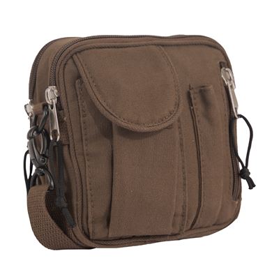 Borsa a tracolla EXCURSION MARRONE