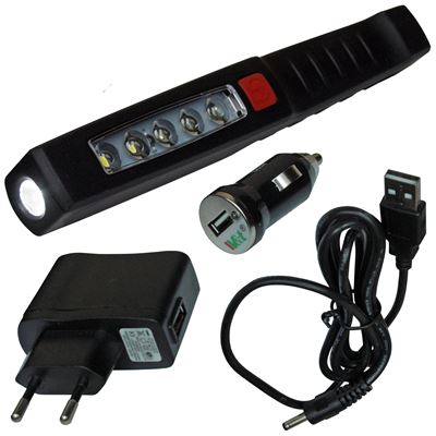 Lampada da lavoro LED ricaricabile NERA ostatní 26320 2