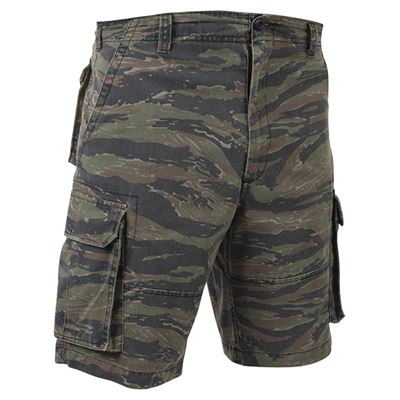Pantaloncini VINTAGE PARATROOPER TIGER STRIPE CAMO
