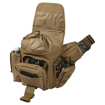 Borsa tattica ADVANCED a tracolla COYOTE ROTHCO 2638 3
