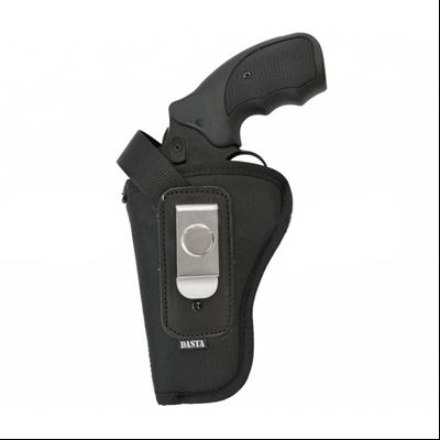 Fondina REVOLVER 3" con clip in acciaio