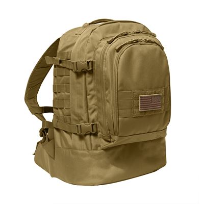 Zaino SKIRMISH Assault 3 giorni COYOTE BROWN ROTHCO 2640 3
