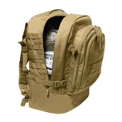 Zaino SKIRMISH Assault 3 giorni COYOTE BROWN ROTHCO 2640 2