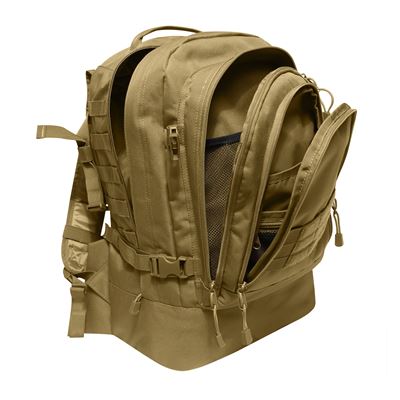 Zaino SKIRMISH Assault 3 giorni COYOTE BROWN ROTHCO 2640 5