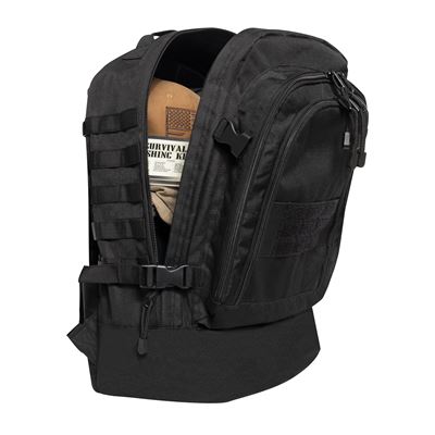 Zaino SKIRMISH Assault 3 giorni NERO ROTHCO 2641 4