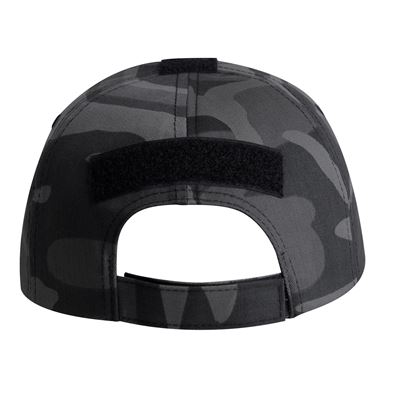 Cappellino TACTICAL BLACK CAMO ROTHCO 2672 2
