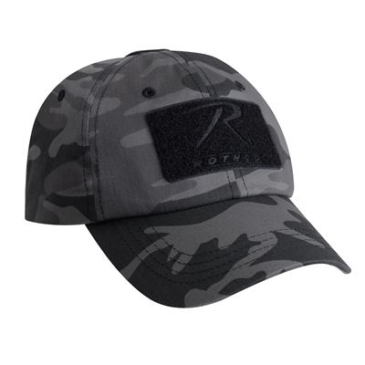 Cappellino TACTICAL BLACK CAMO